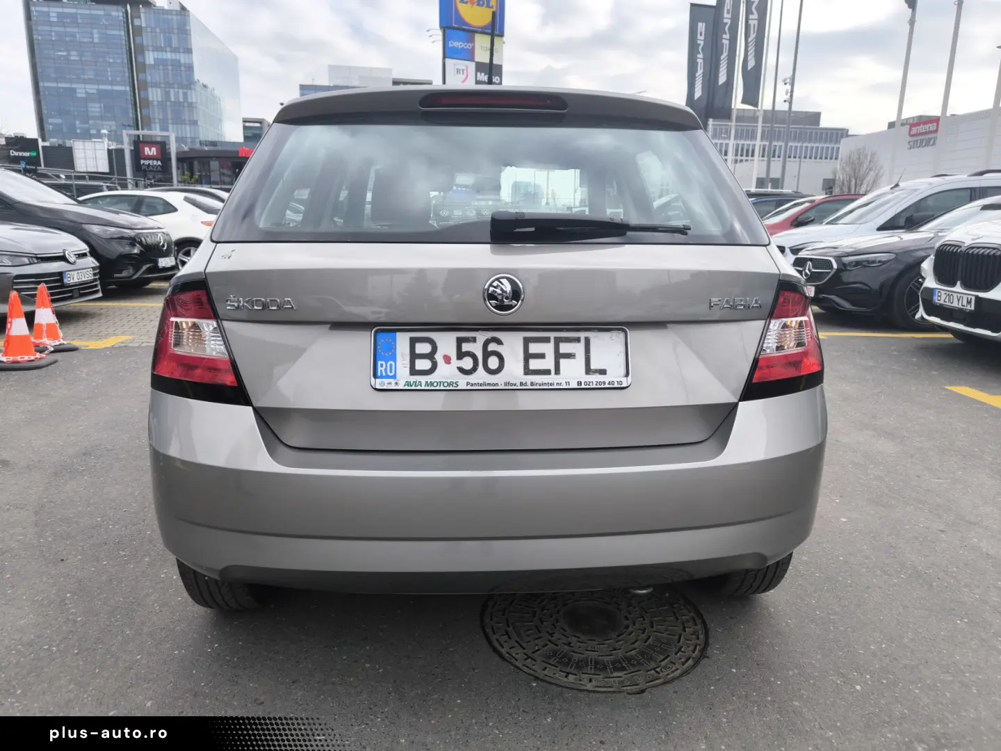 SKODA FABIA 21.300km 2015