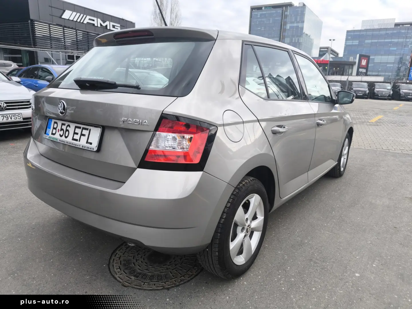 SKODA FABIA 21.300km 2015