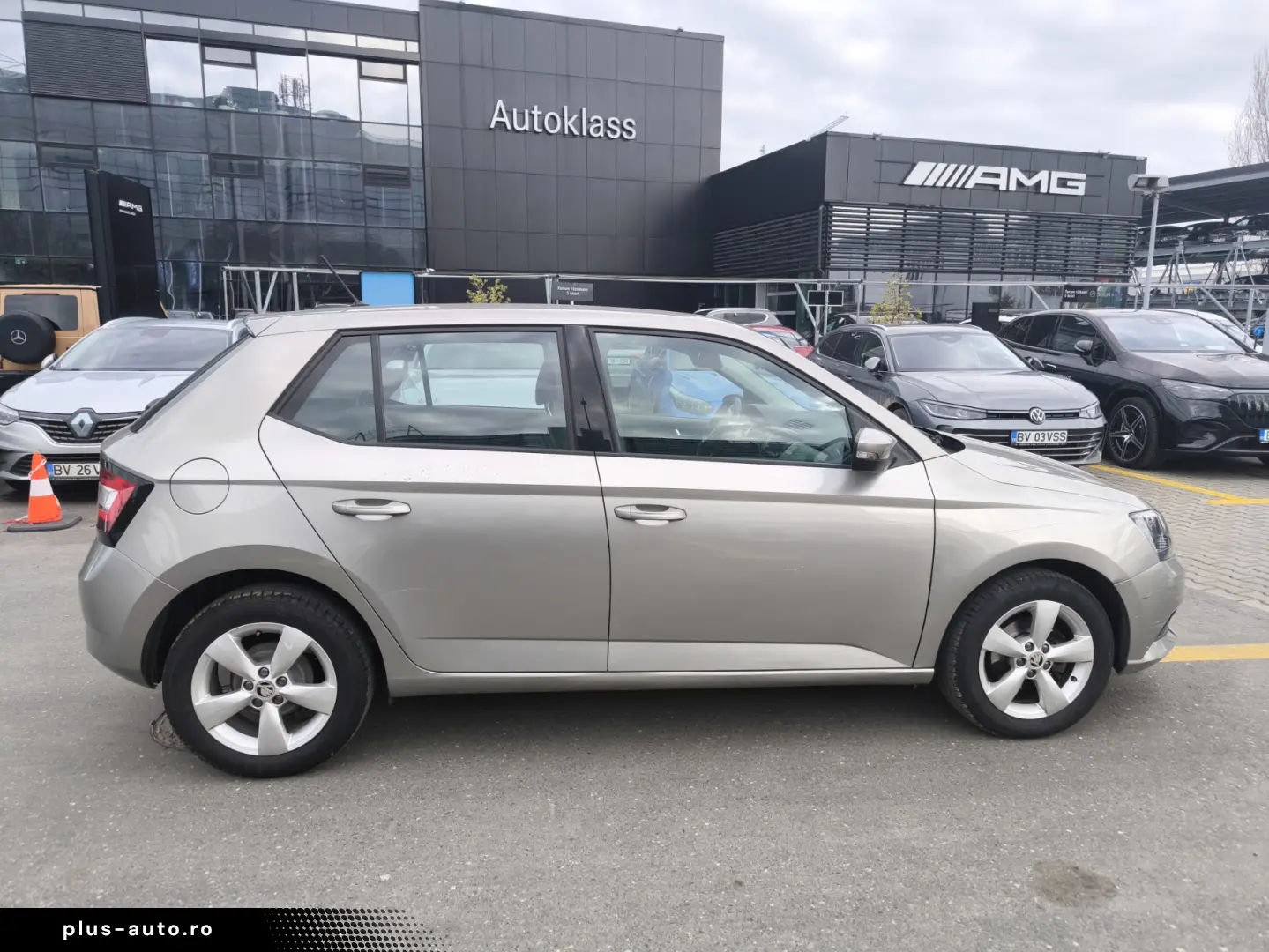 SKODA FABIA 21.300km 2015