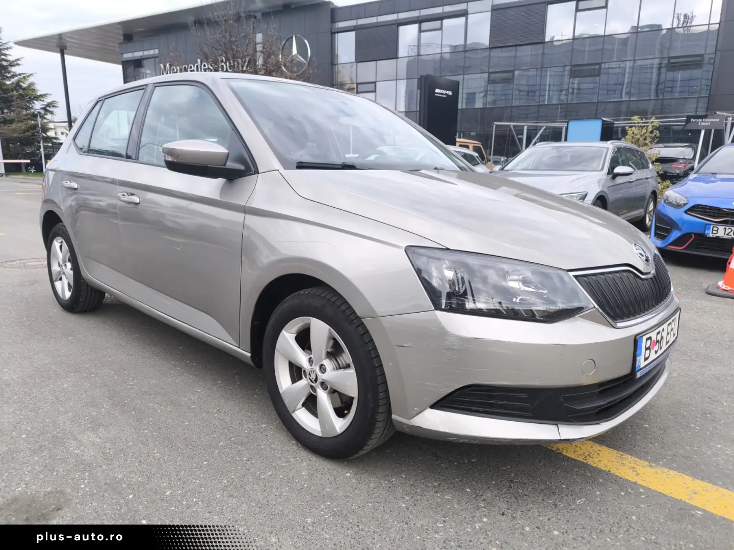 SKODA FABIA 21.300km 2015