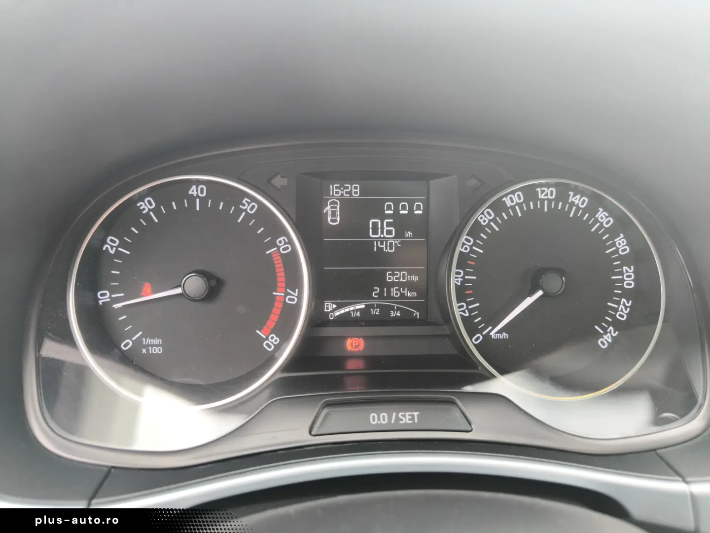 SKODA FABIA 21.300km 2015