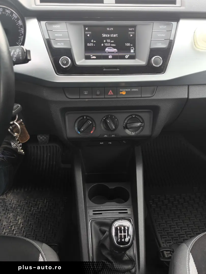 SKODA FABIA 21.300km 2015