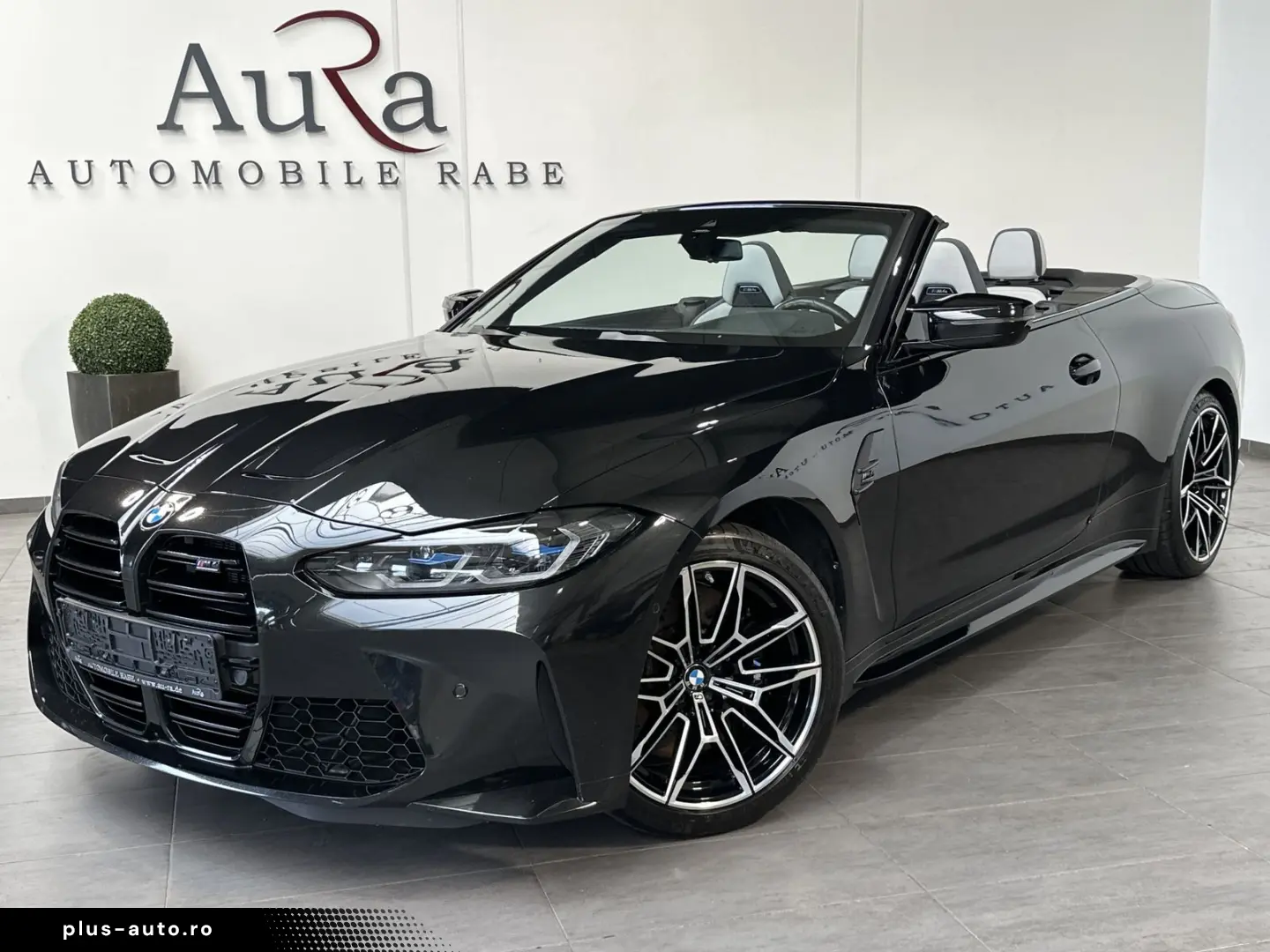 BMW M4 xDrive Competition MDriver's NAV LASER HEADUP