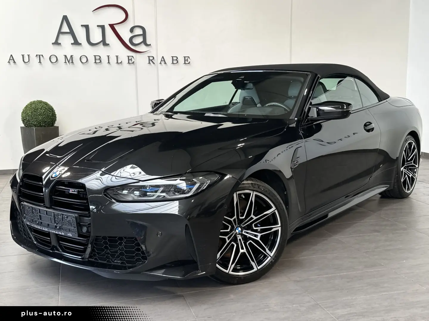 BMW M4 xDrive Competition MDriver's NAV LASER HEADUP