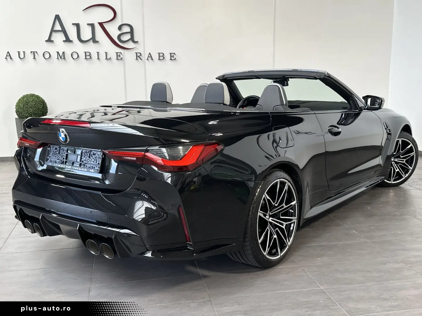 BMW M4 xDrive Competition MDriver's NAV LASER HEADUP