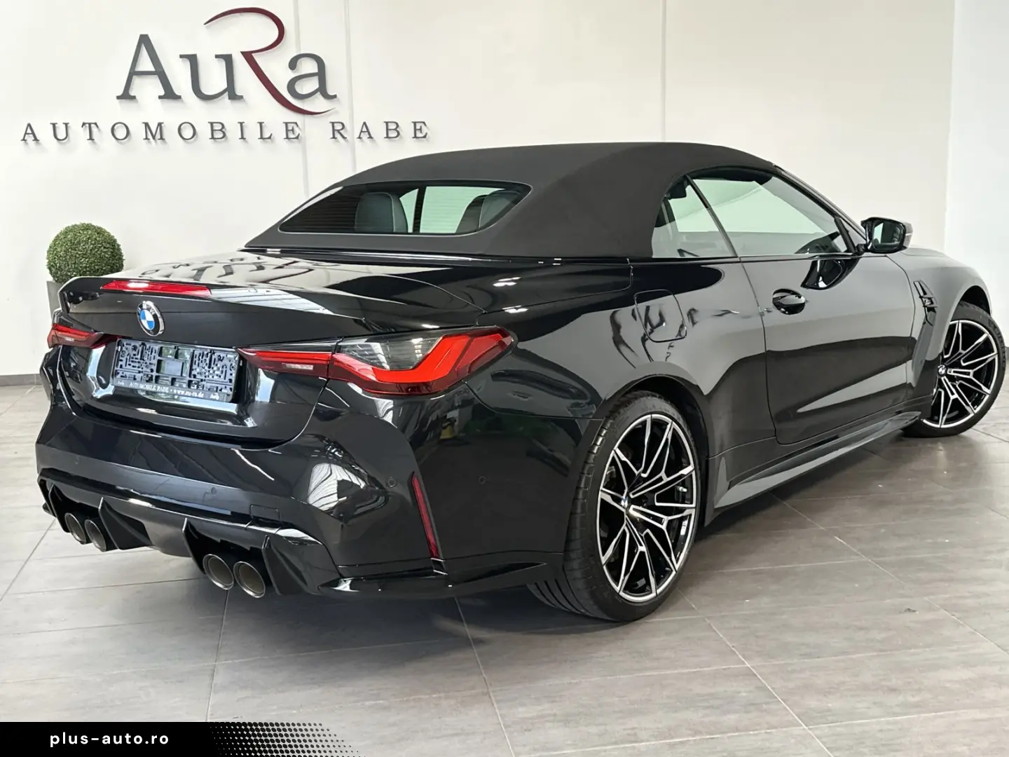 BMW M4 xDrive Competition MDriver's NAV LASER HEADUP