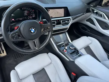 BMW M4 xDrive Competition MDriver's NAV LASER HEADUP