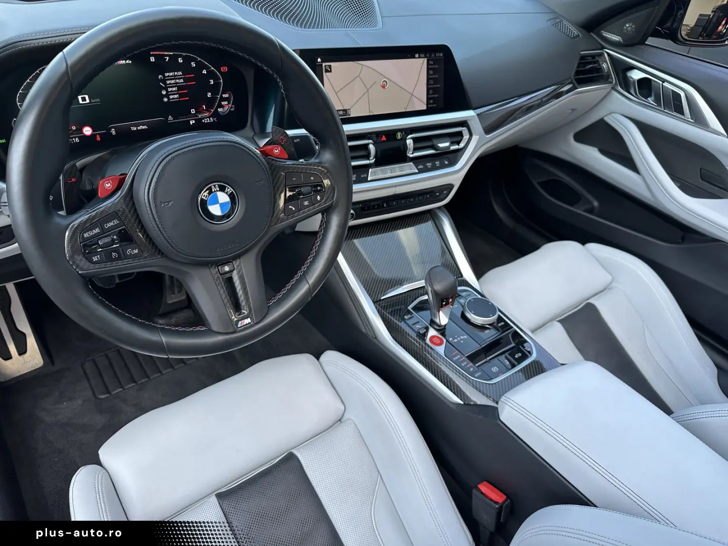 BMW M4 xDrive Competition MDriver's NAV LASER HEADUP