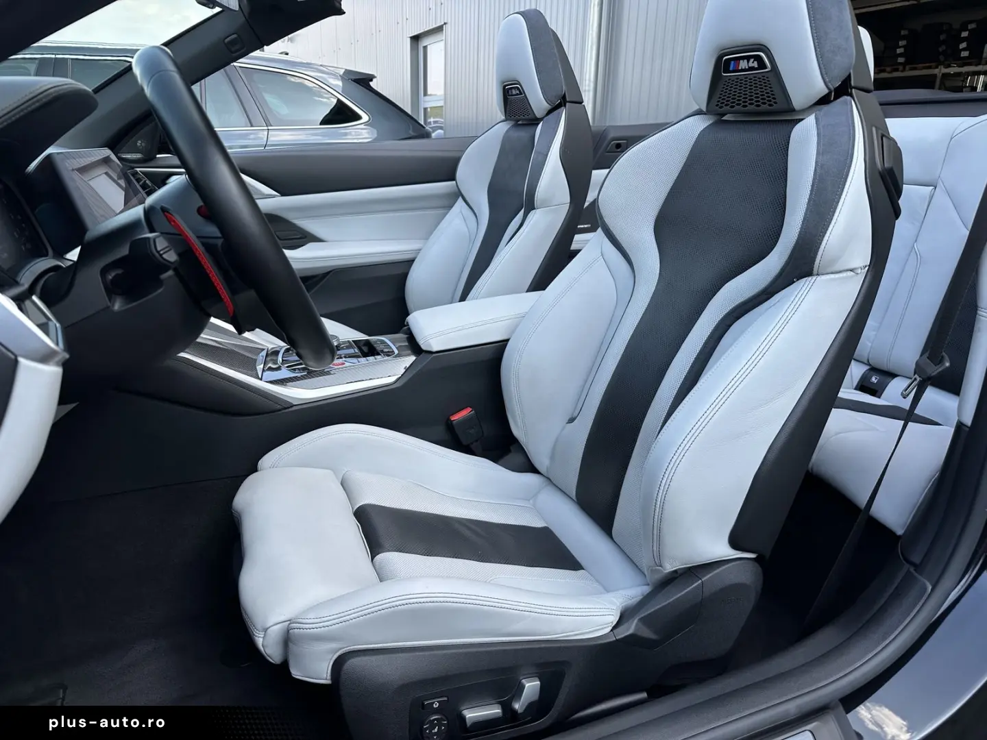 BMW M4 xDrive Competition MDriver's NAV LASER HEADUP