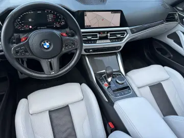 BMW M4 xDrive Competition MDriver's NAV LASER HEADUP