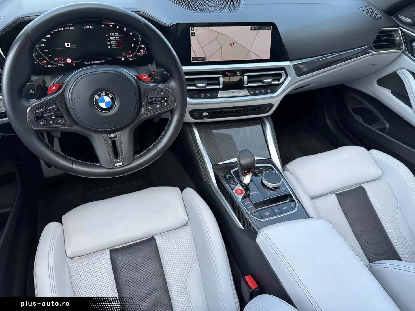 BMW M4 xDrive Competition MDriver's NAV LASER HEADUP