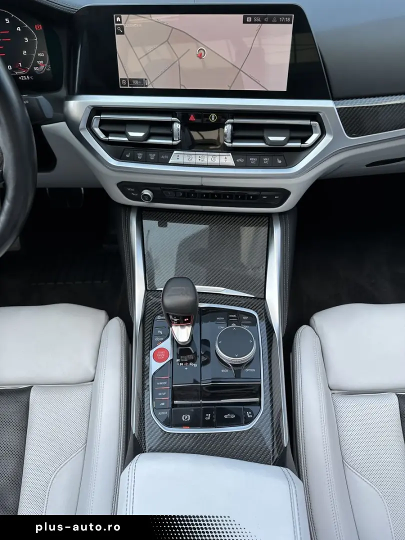 BMW M4 xDrive Competition MDriver's NAV LASER HEADUP