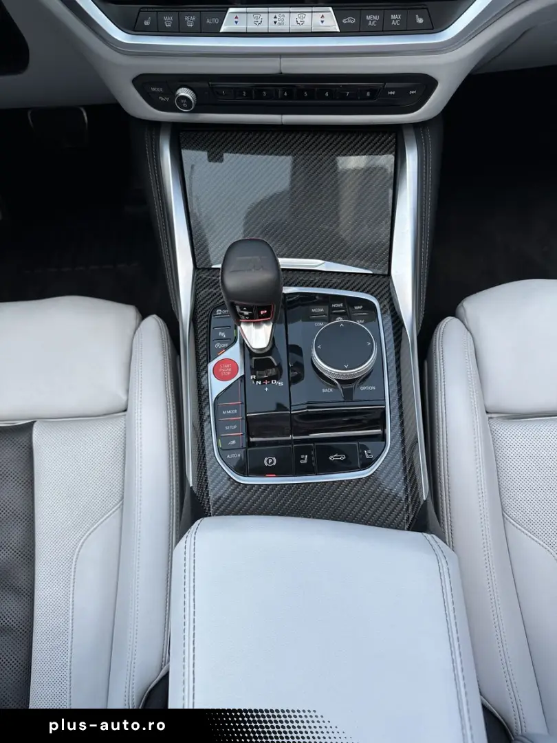 BMW M4 xDrive Competition MDriver's NAV LASER HEADUP