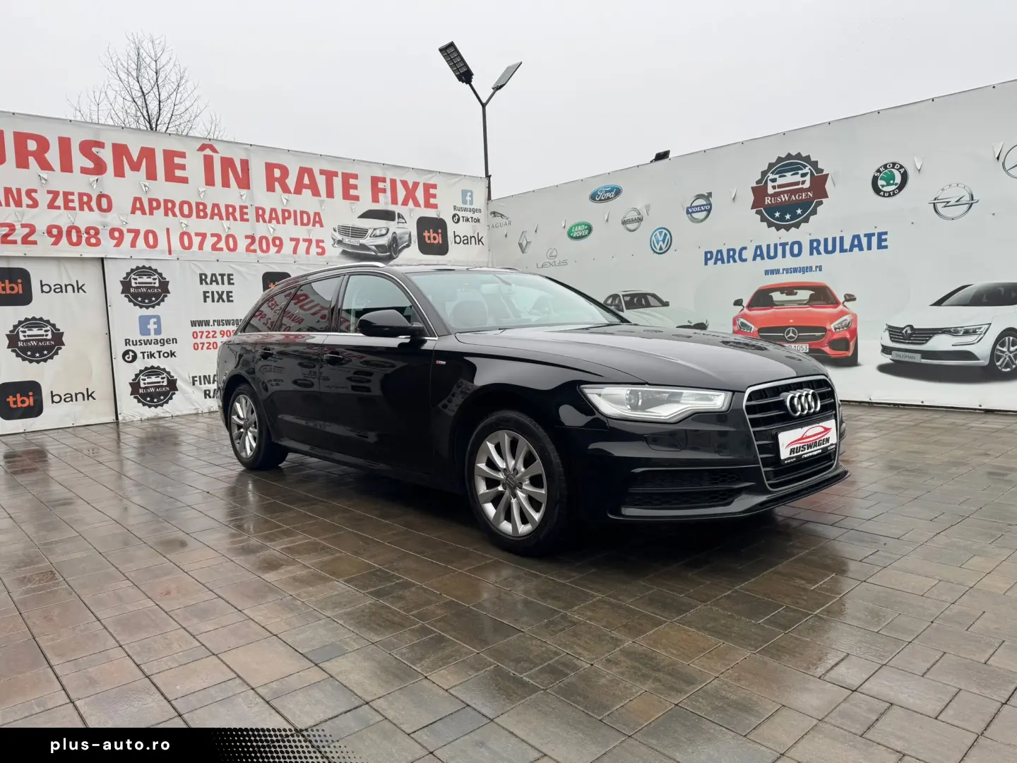 Audi A6 2014 10 2.0 Diesel