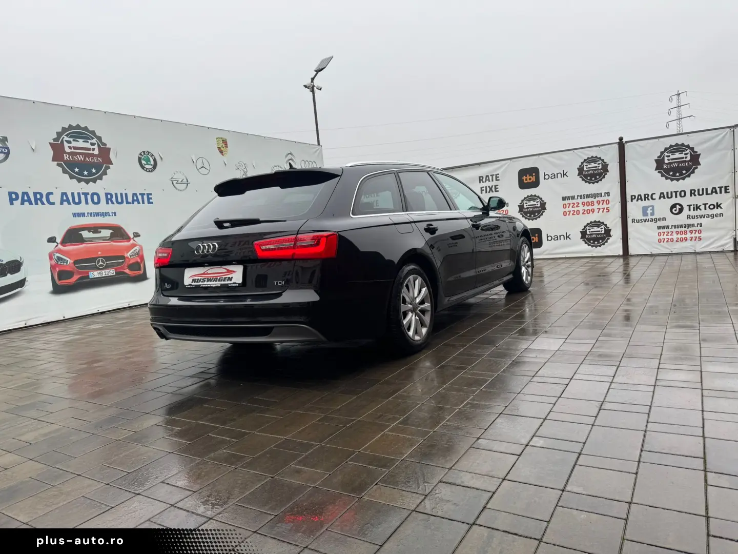 Audi A6 2014 10 2.0 Diesel