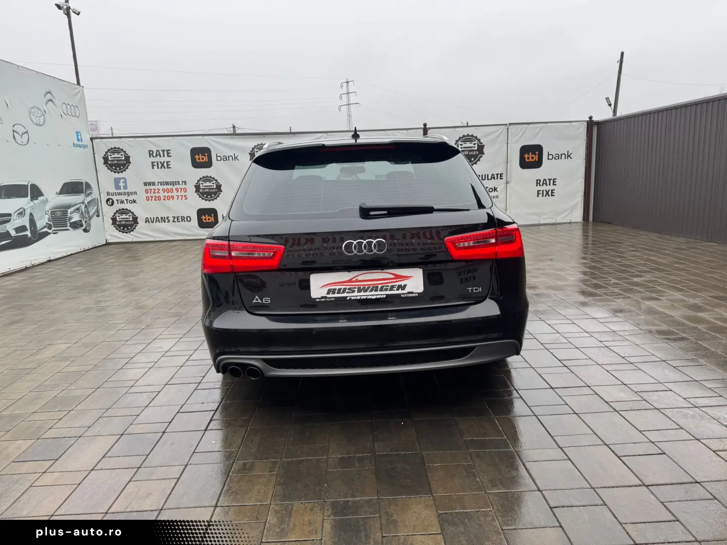 Audi A6 2014 10 2.0 Diesel