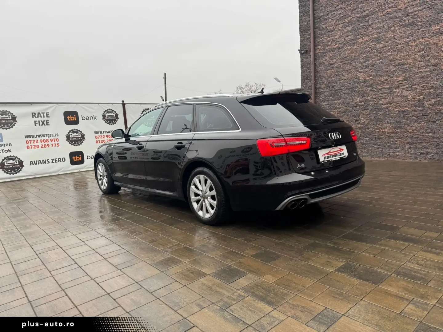 Audi A6 2014 10 2.0 Diesel