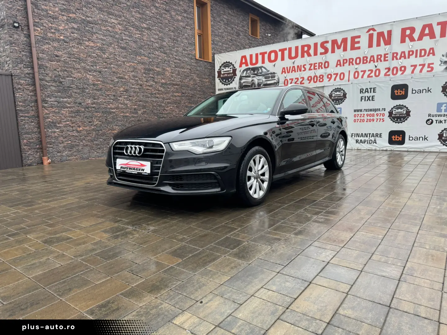 Audi A6 2014 10 2.0 Diesel