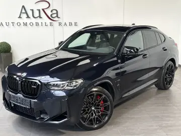 BMW X4 M Competition NAV LED PANO H&K 21ZOLL KAM 1HD