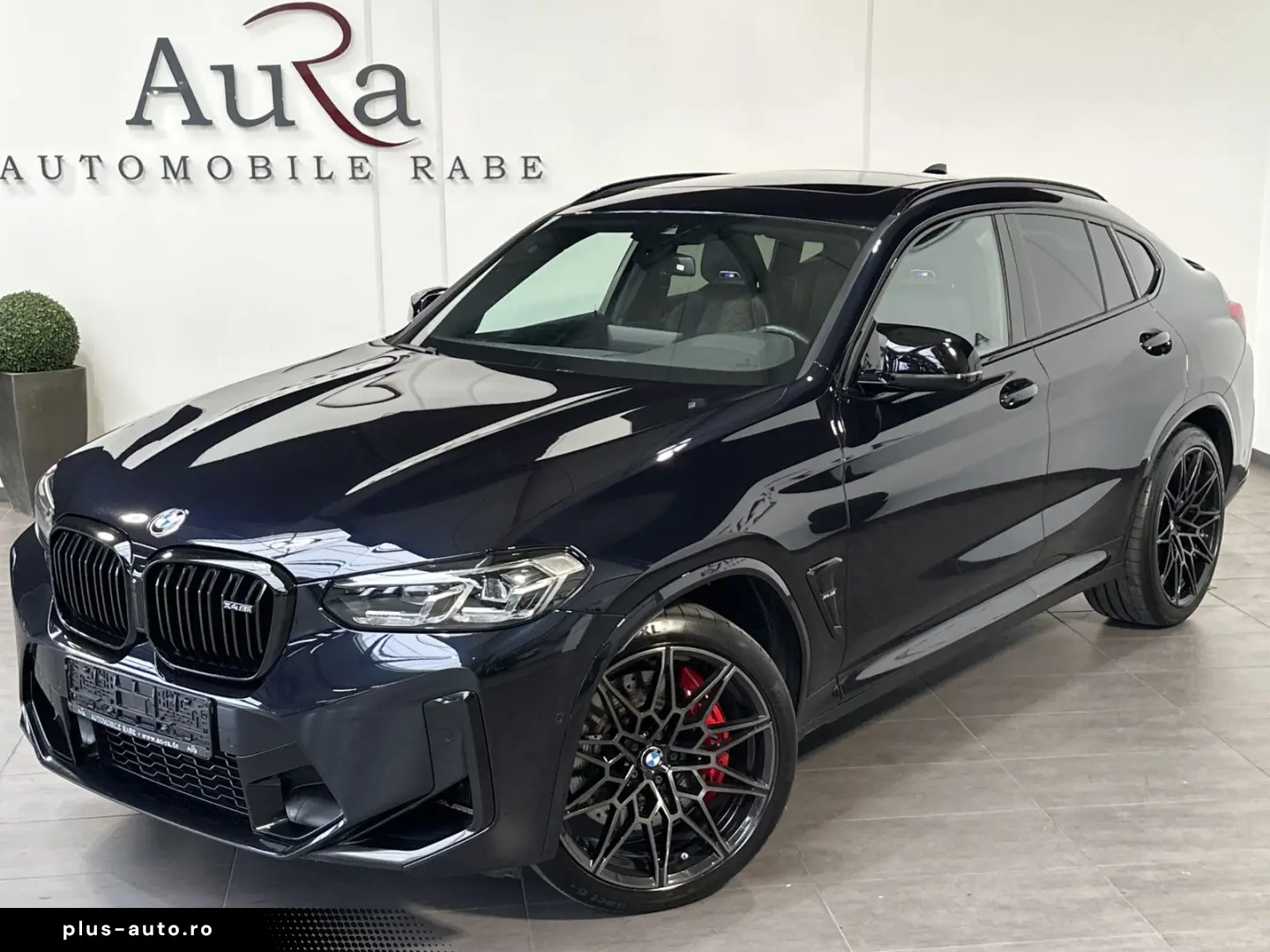BMW X4 M Competition NAV LED PANO H&K 21ZOLL KAM 1HD