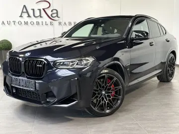 BMW X4 M Competition NAV LED PANO H&K 21ZOLL KAM 1HD