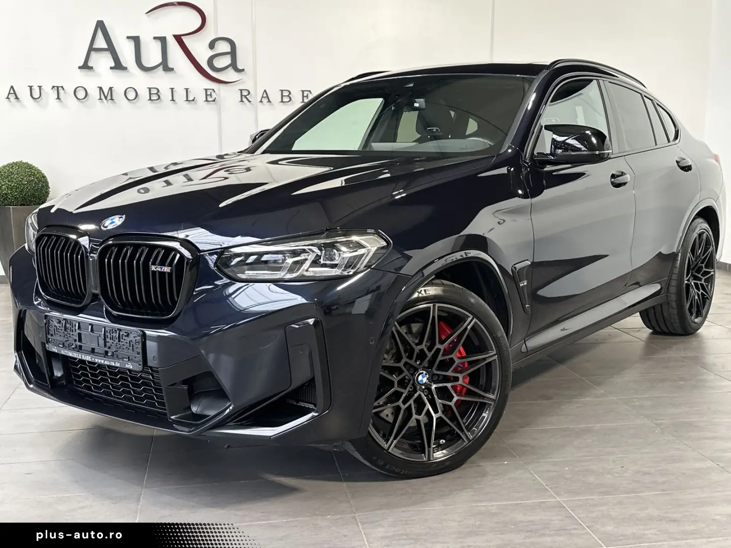 BMW X4 M Competition NAV LED PANO H&K 21ZOLL KAM 1HD