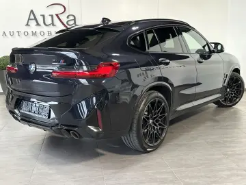 BMW X4 M Competition NAV LED PANO H&K 21ZOLL KAM 1HD
