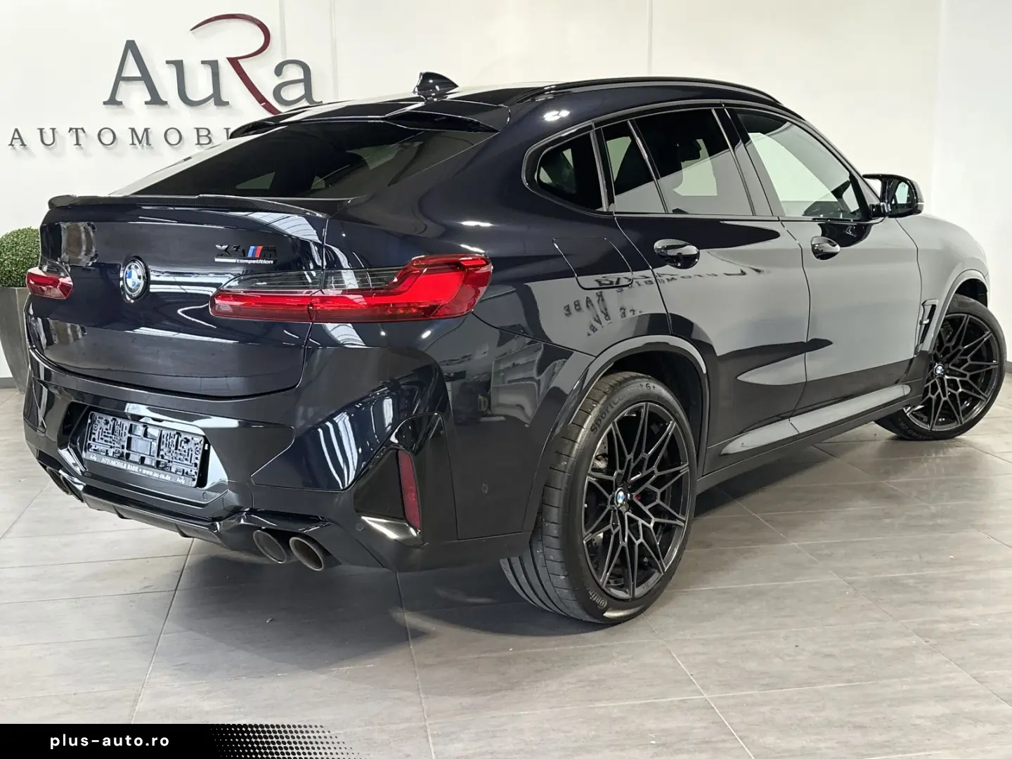 BMW X4 M Competition NAV LED PANO H&K 21ZOLL KAM 1HD