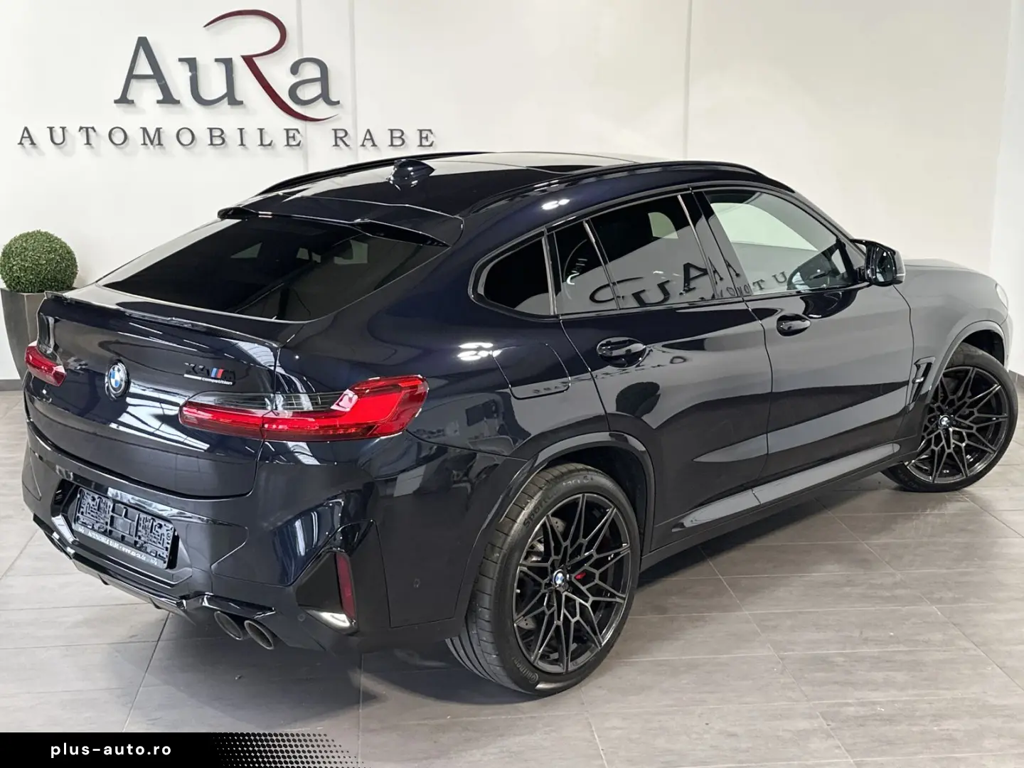 BMW X4 M Competition NAV LED PANO H&K 21ZOLL KAM 1HD