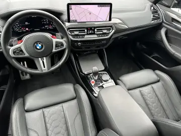 BMW X4 M Competition NAV LED PANO H&K 21ZOLL KAM 1HD