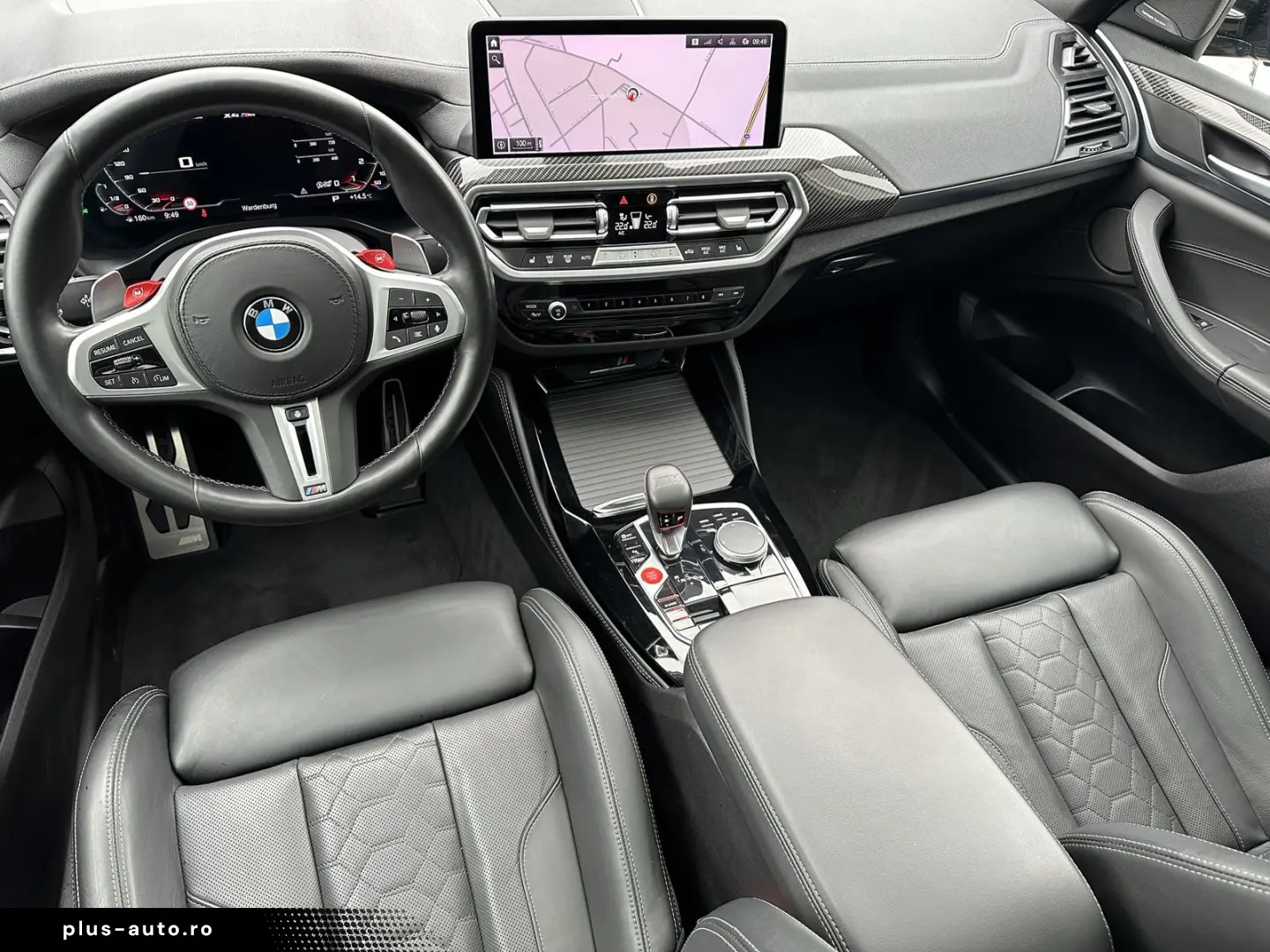 BMW X4 M Competition NAV LED PANO H&K 21ZOLL KAM 1HD