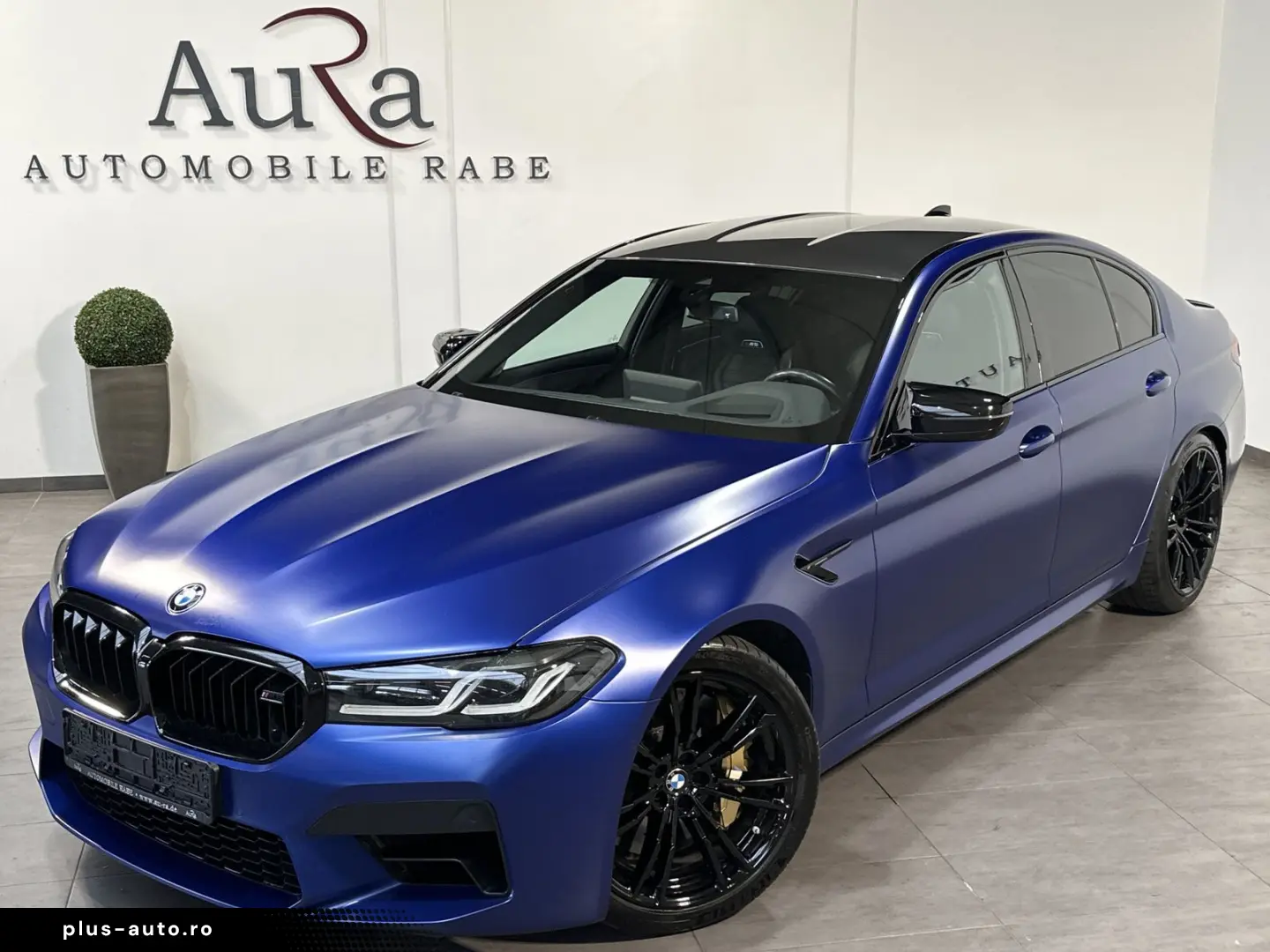 BMW M5 Competition NAV LED KERAMIK KAMERA 20ZOLL 1HD