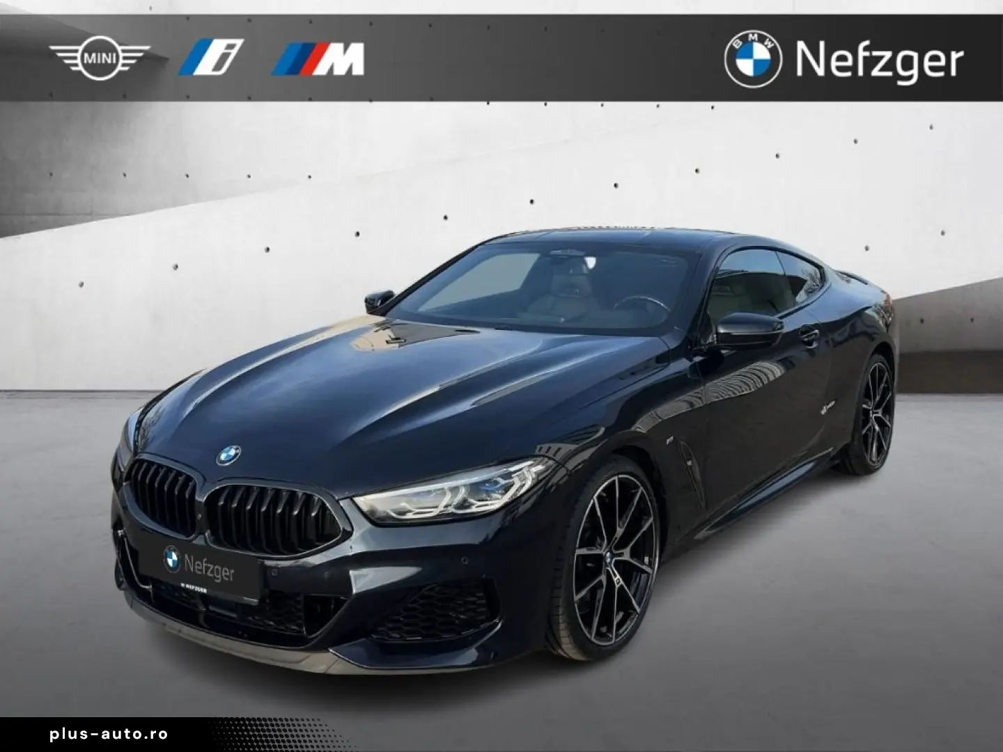 BMW M850 i xDrive Coupe Laserlicht B&W Shadow Line