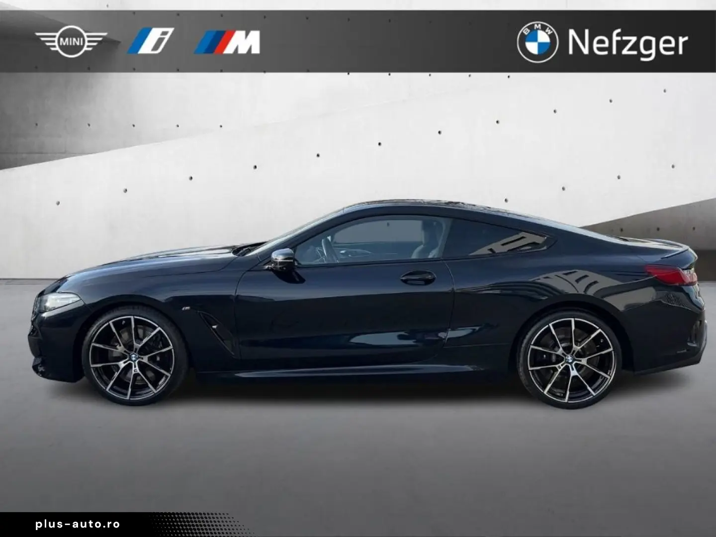 BMW M850 i xDrive Coupe Laserlicht B&W Shadow Line