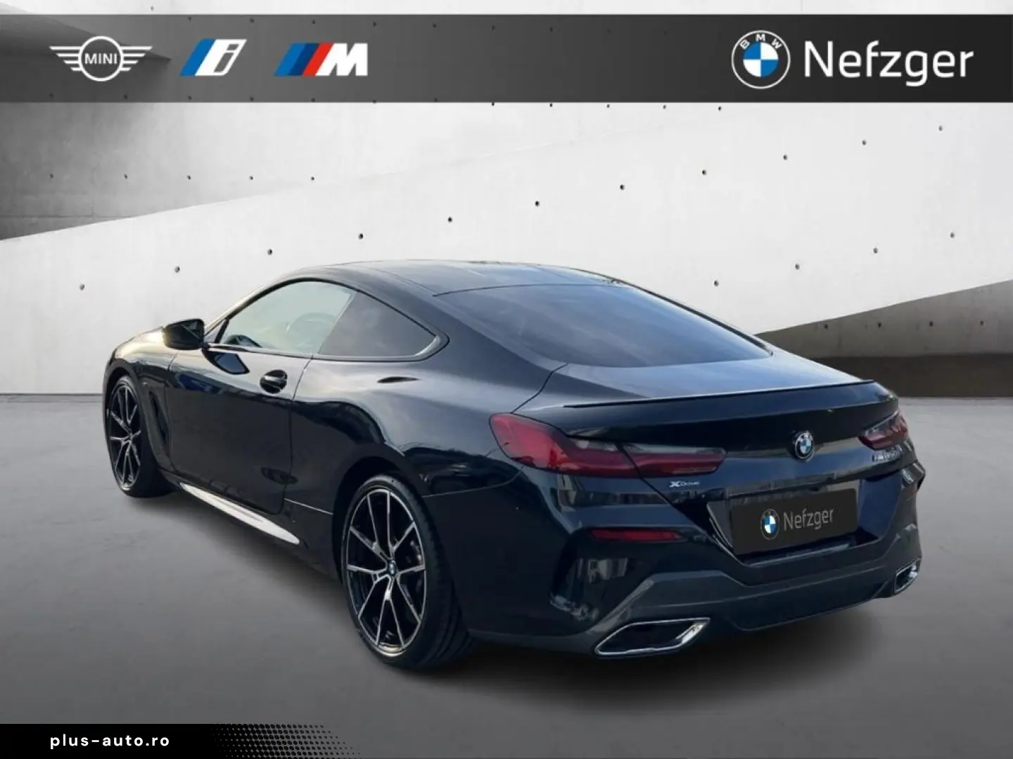 BMW M850 i xDrive Coupe Laserlicht B&W Shadow Line