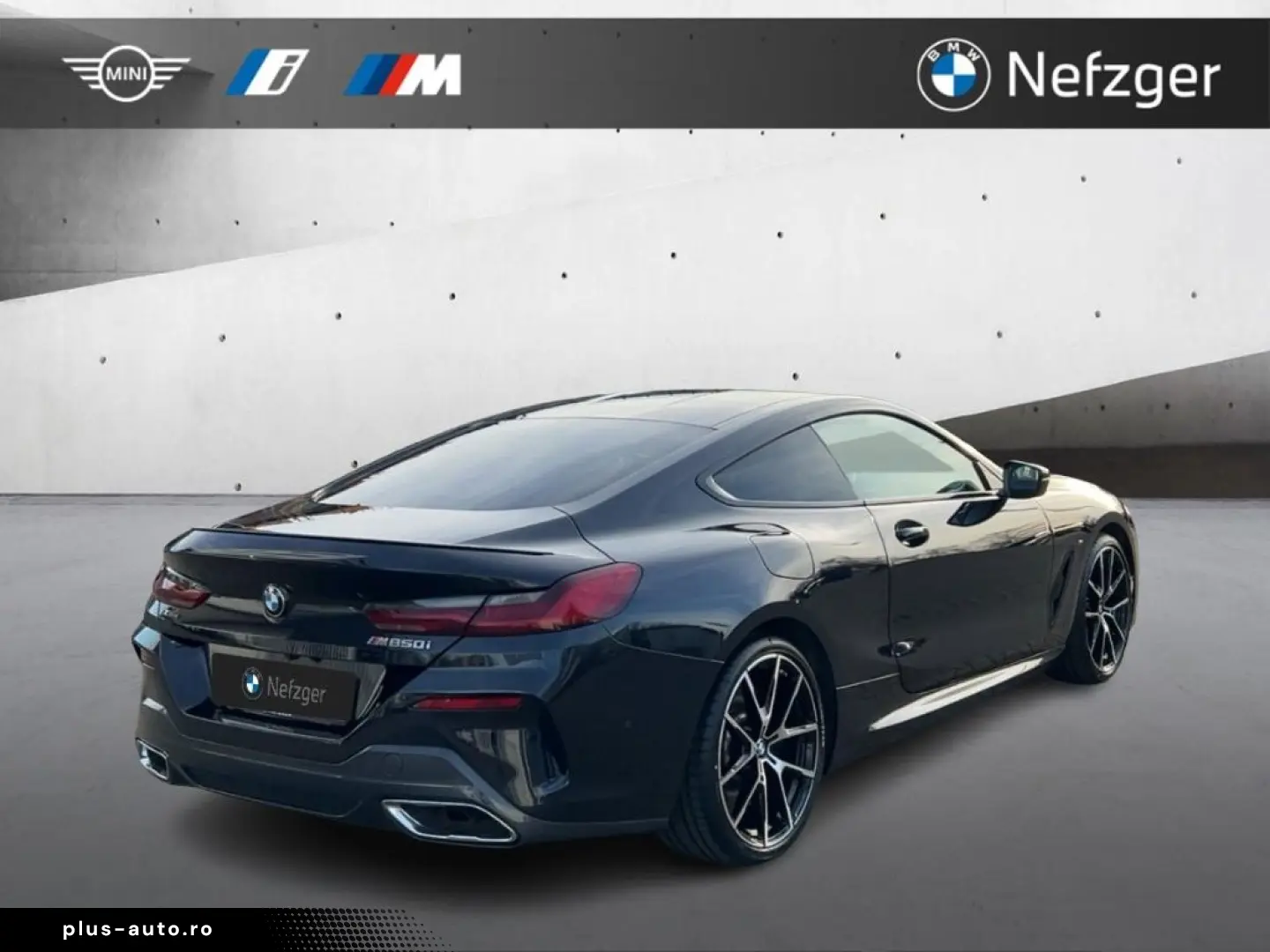 BMW M850 i xDrive Coupe Laserlicht B&W Shadow Line
