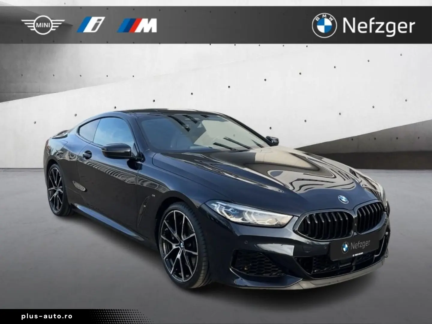 BMW M850 i xDrive Coupe Laserlicht B&W Shadow Line