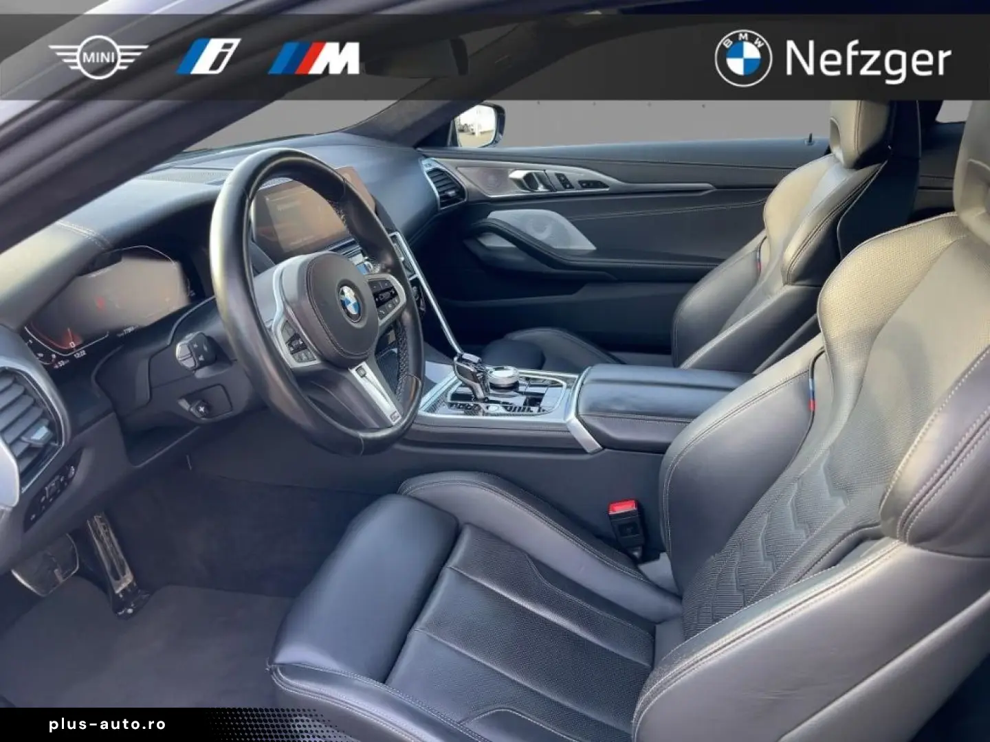 BMW M850 i xDrive Coupe Laserlicht B&W Shadow Line