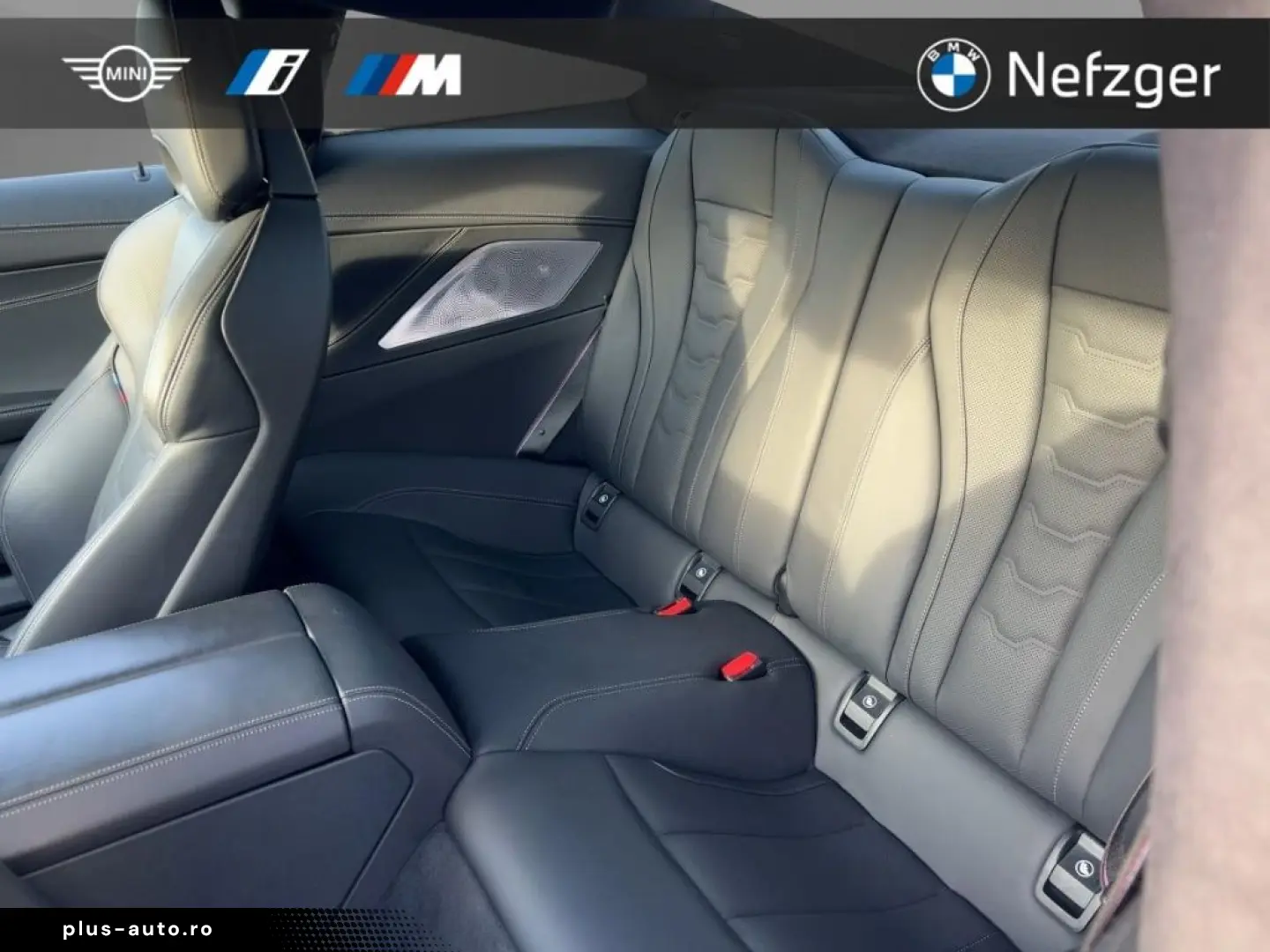 BMW M850 i xDrive Coupe Laserlicht B&W Shadow Line