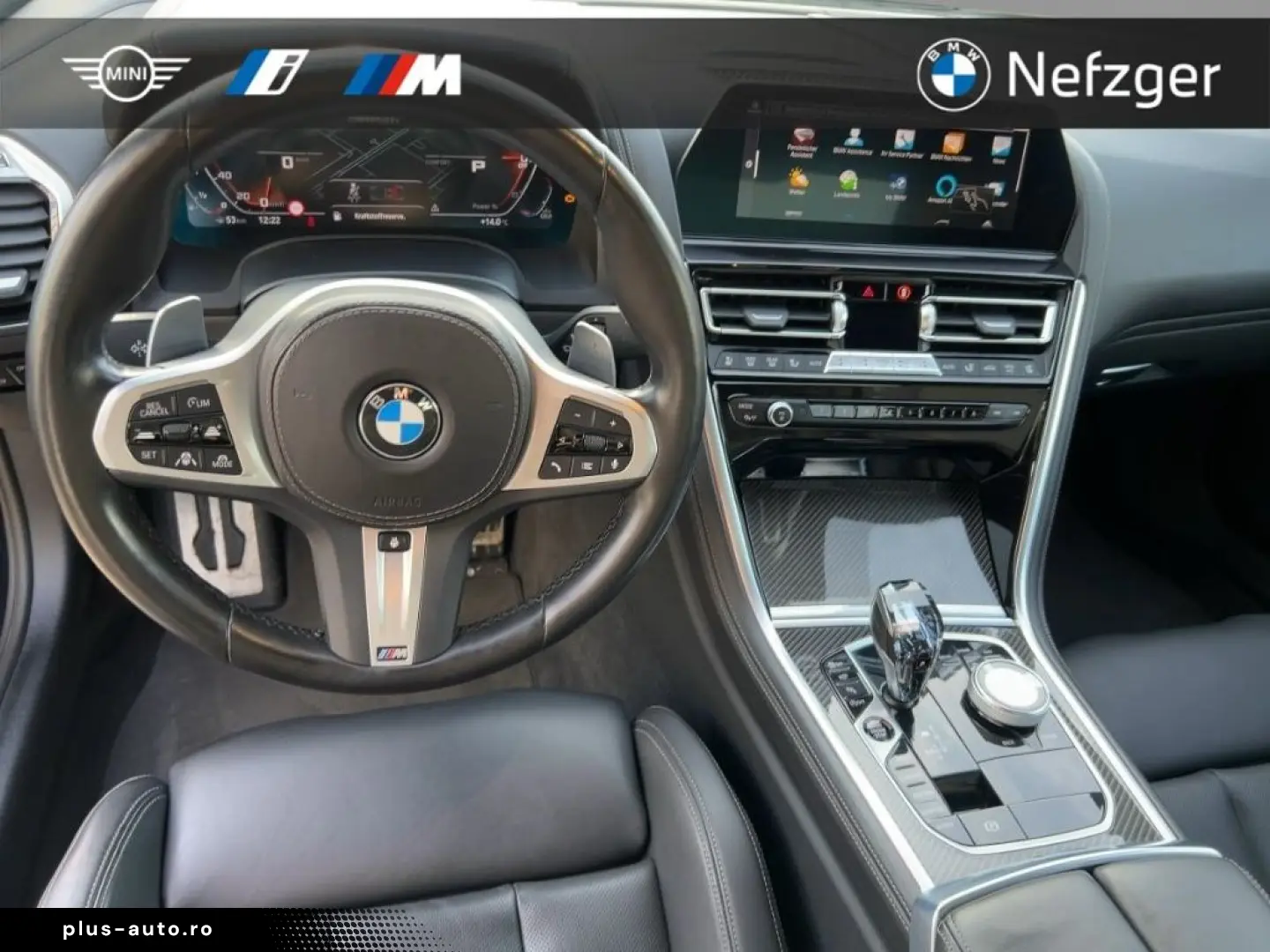 BMW M850 i xDrive Coupe Laserlicht B&W Shadow Line