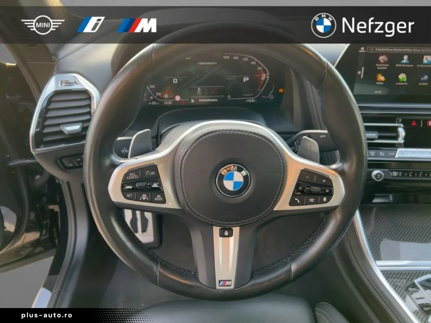 BMW M850 i xDrive Coupe Laserlicht B&W Shadow Line