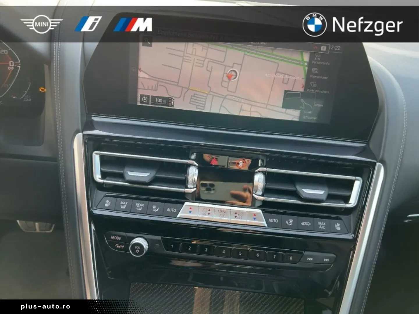 BMW M850 i xDrive Coupe Laserlicht B&W Shadow Line