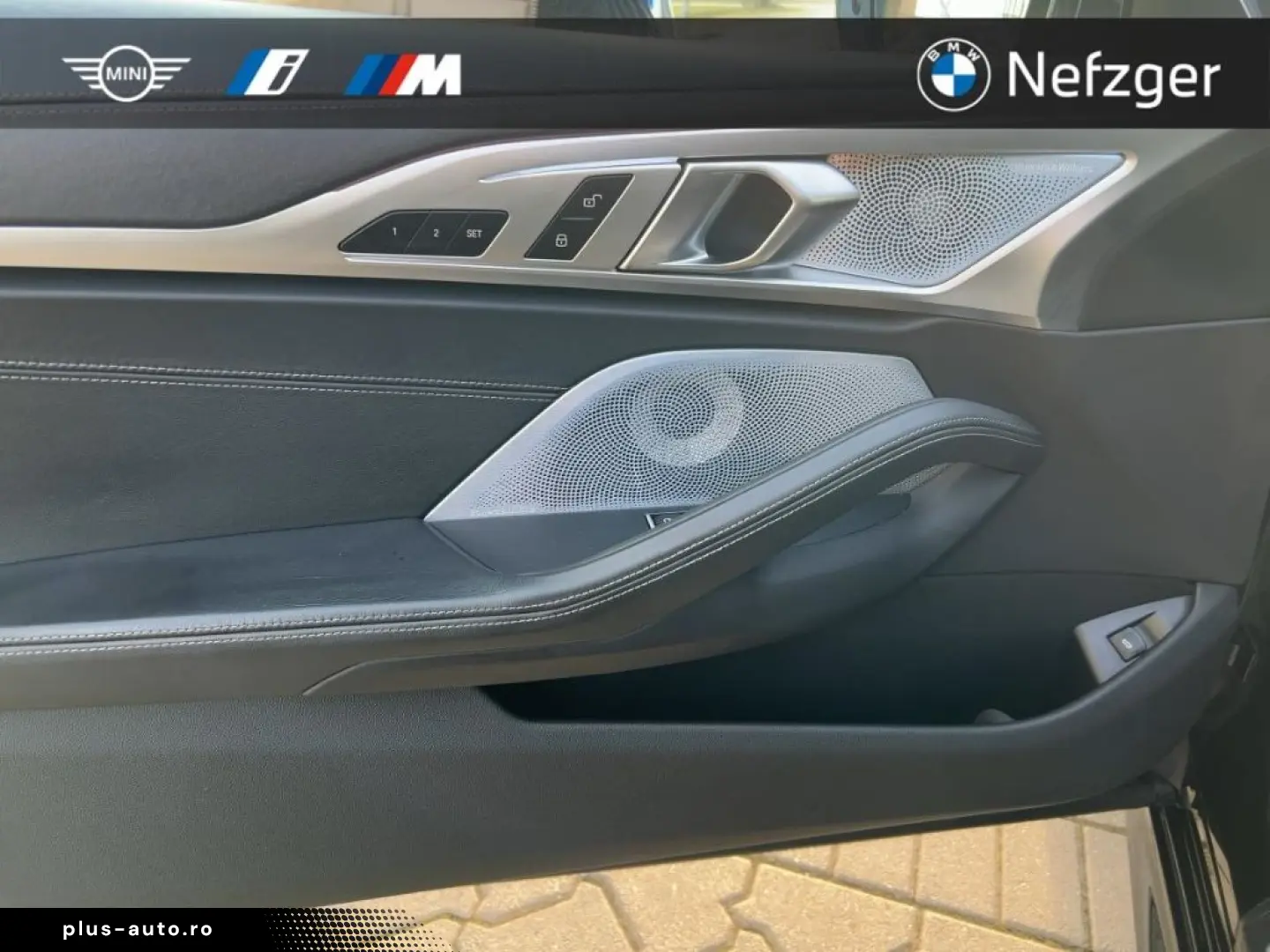 BMW M850 i xDrive Coupe Laserlicht B&W Shadow Line