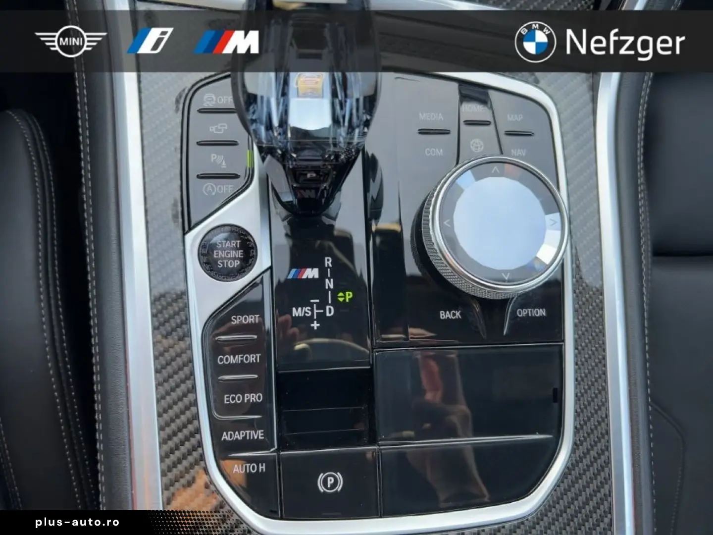 BMW M850 i xDrive Coupe Laserlicht B&W Shadow Line