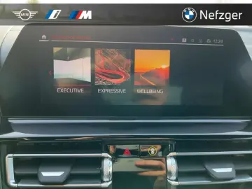 BMW M850 i xDrive Coupe Laserlicht B&W Shadow Line