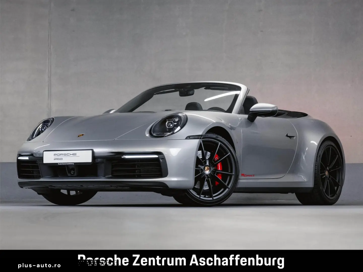 PORSCHE 911 Carrera S Sportabgasanlage BOSE InnoDrive