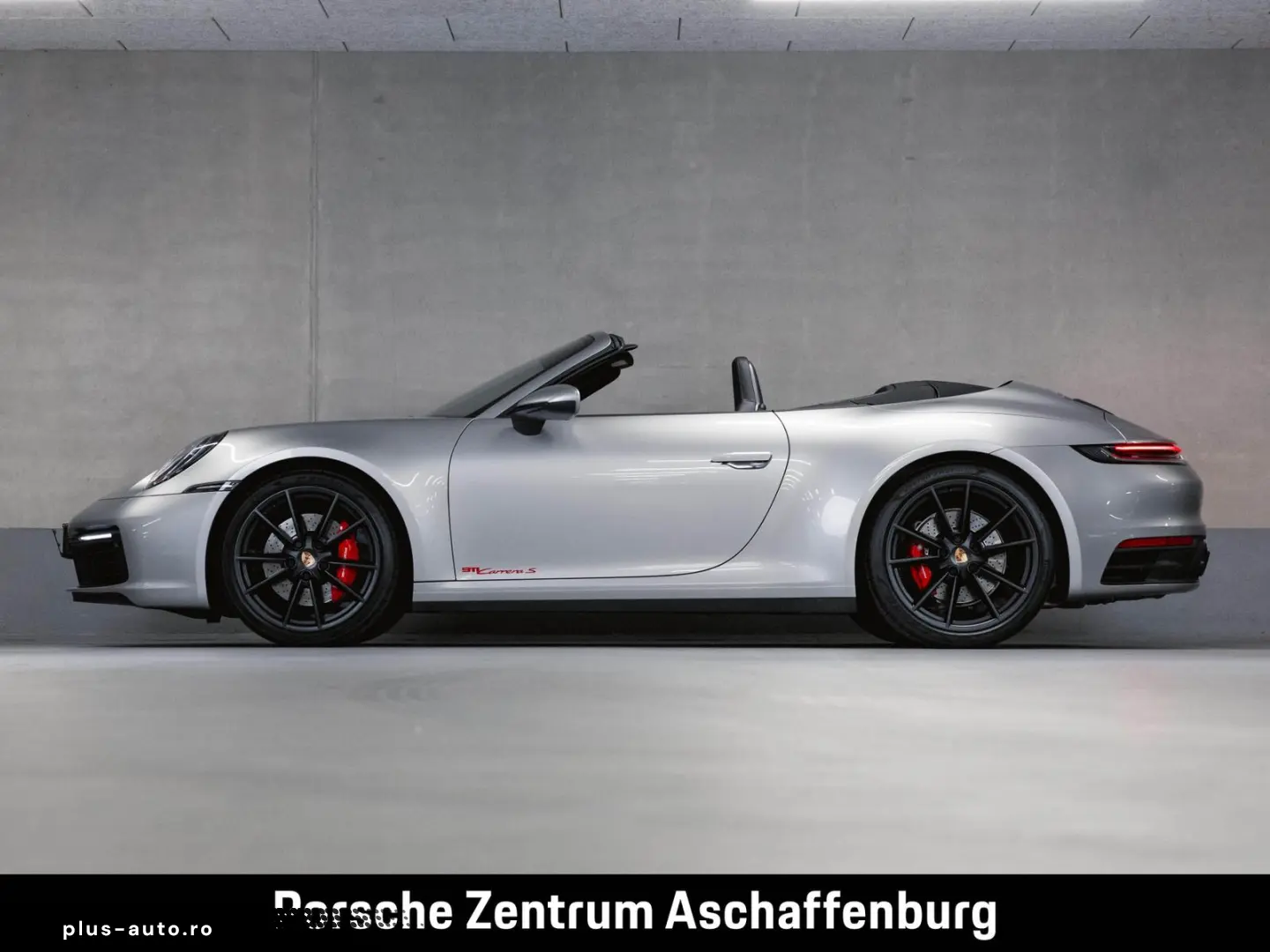 PORSCHE 911 Carrera S Sportabgasanlage BOSE InnoDrive