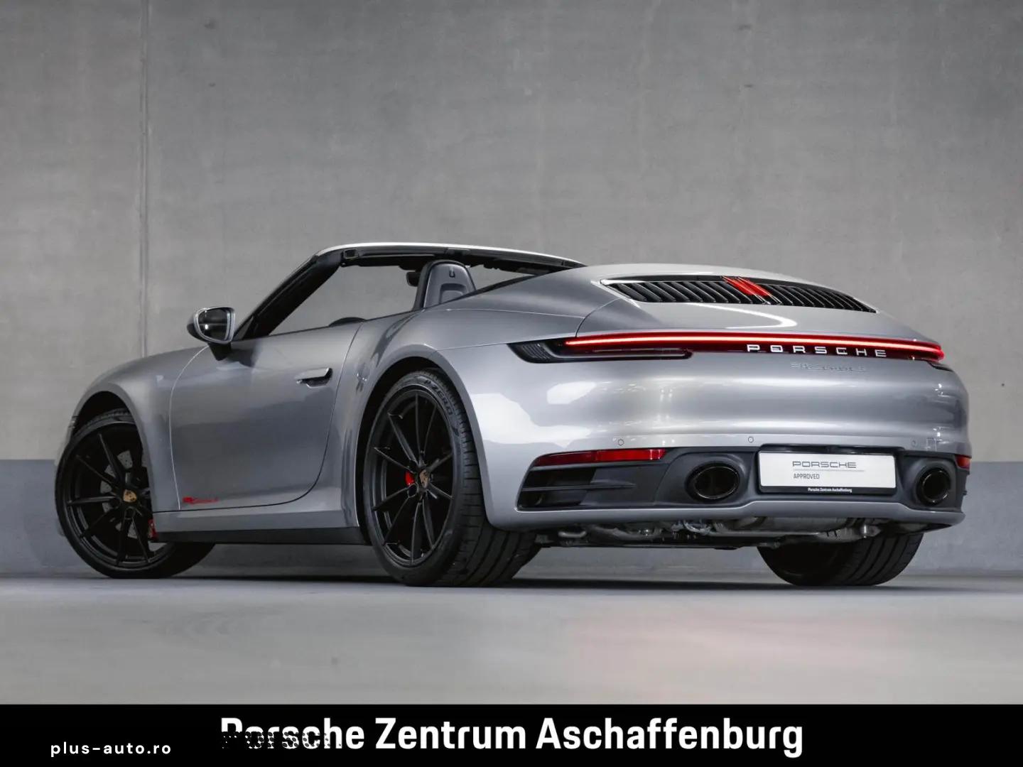 PORSCHE 911 Carrera S Sportabgasanlage BOSE InnoDrive