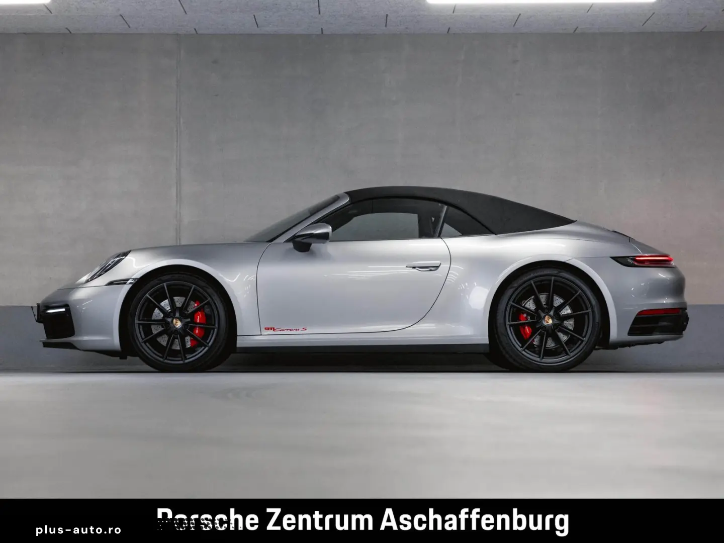 PORSCHE 911 Carrera S Sportabgasanlage BOSE InnoDrive