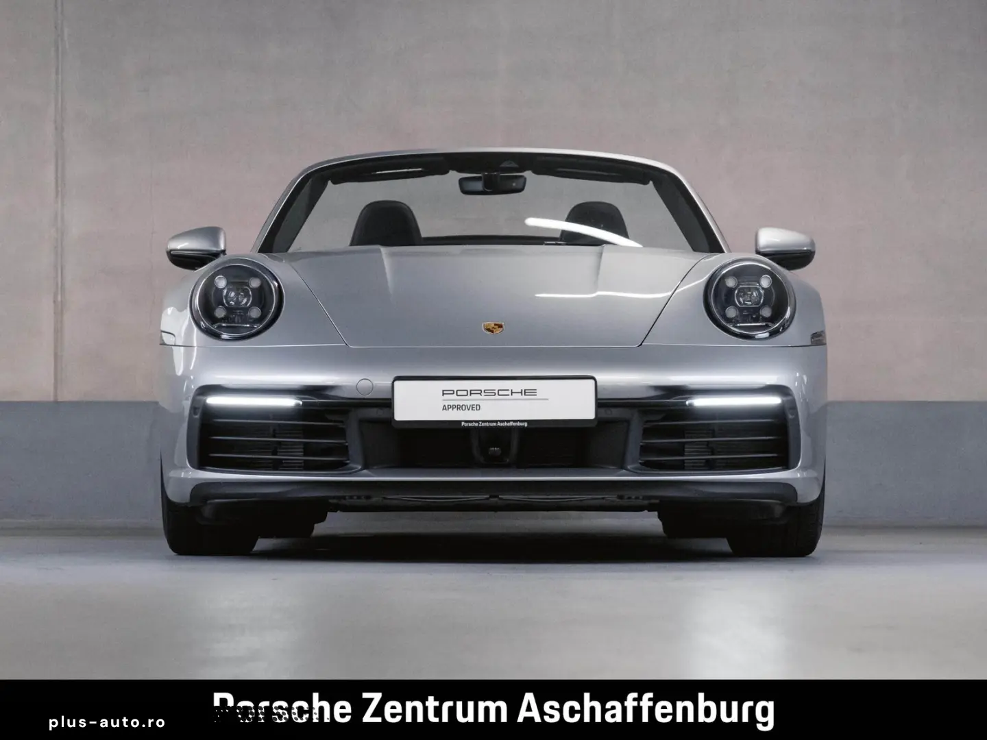 PORSCHE 911 Carrera S Sportabgasanlage BOSE InnoDrive